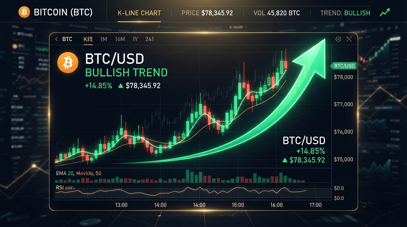 比特币重回8万美元上方，这波反弹能撑多久？