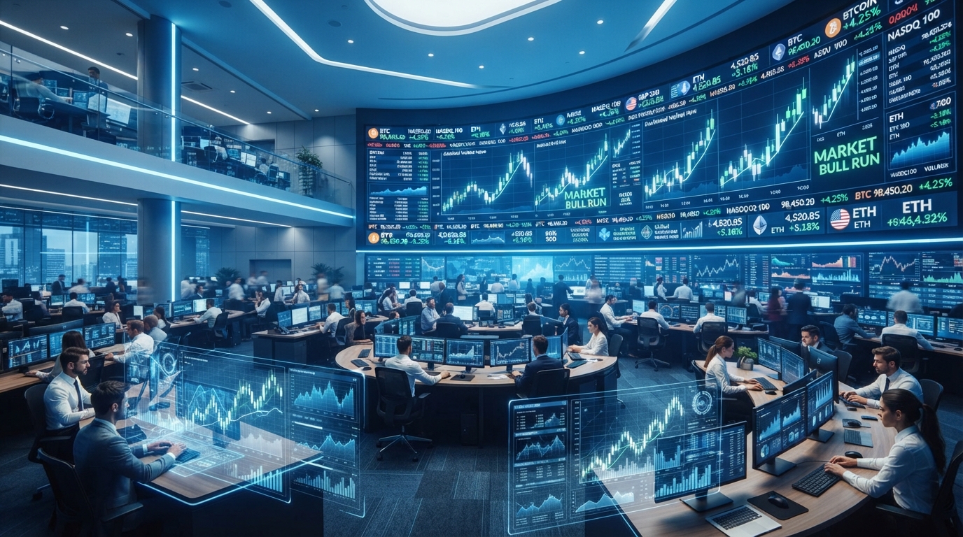 对话Syncracy Capital联创:为什么这轮牛市将是史上最大规模