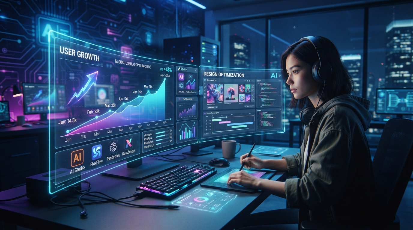 Adobe财报超预期却盘后跌2.5%，10亿AI用户能否变成真金白银
