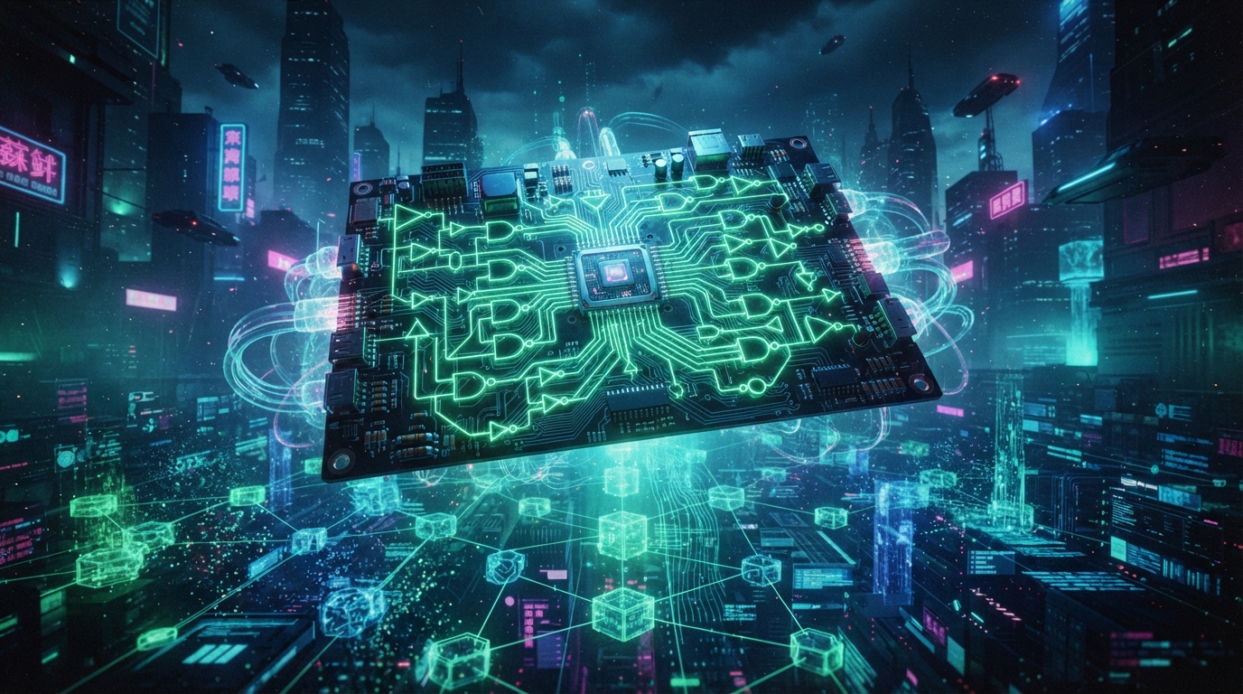 TapeOut 生态全景盘点:一个16岁开发者如何用 NAND 和 LATCH 在 BNB Chain 上搭出芯片世界