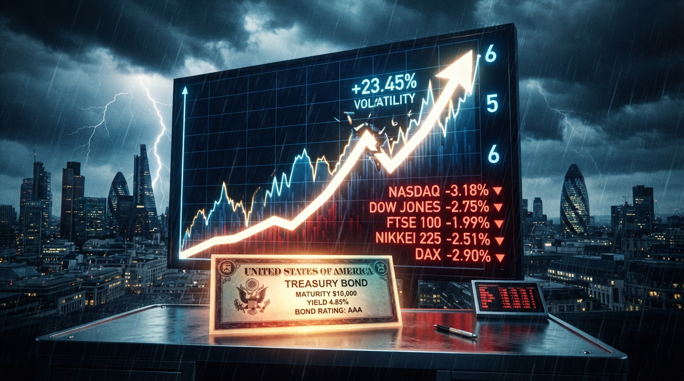 美债收益率“坐5望6”，全球资产定价的临界点到了吗