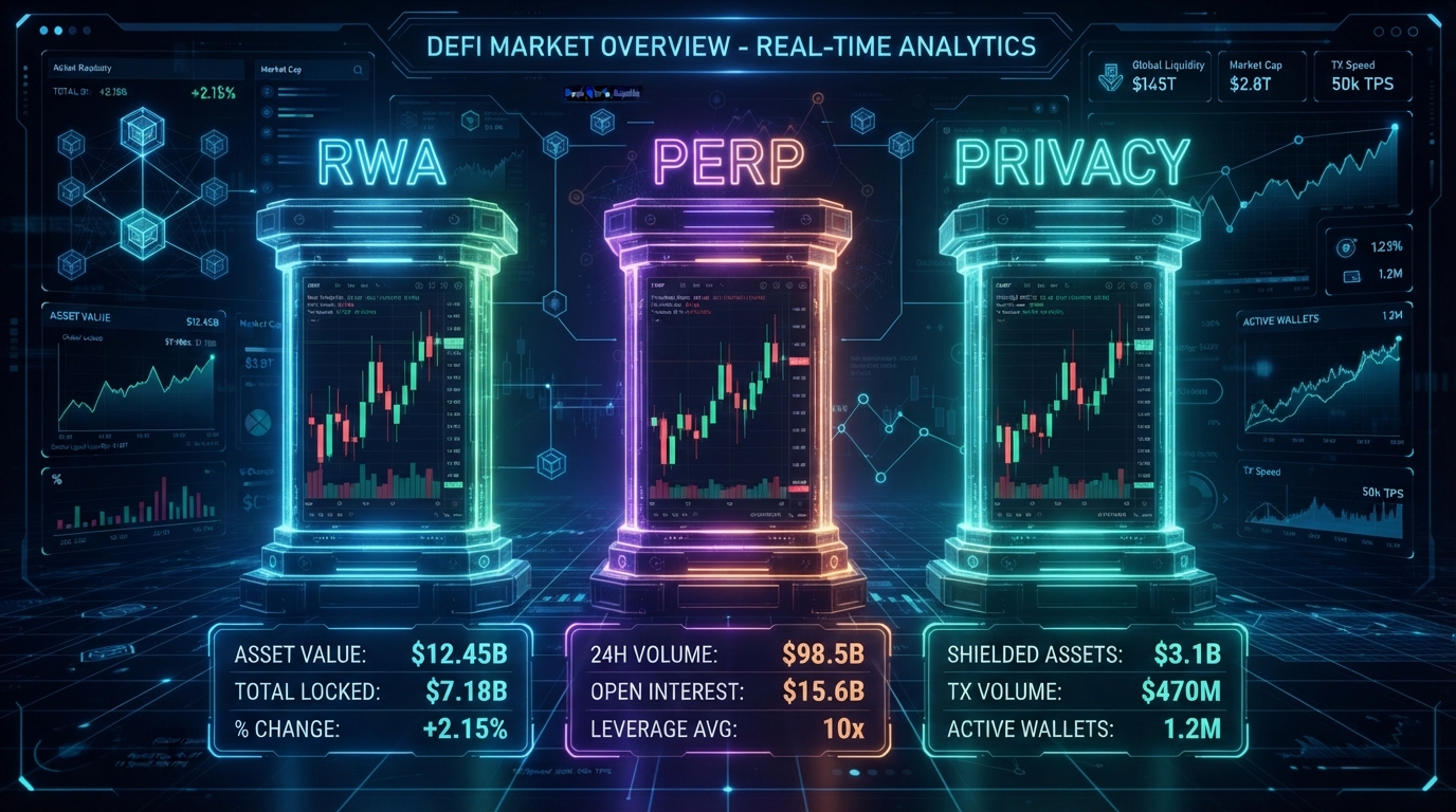 Lao Bai：这可能是Crypto最后一轮像样的牛市，主线只有RWA、Perp、Privacy三条
