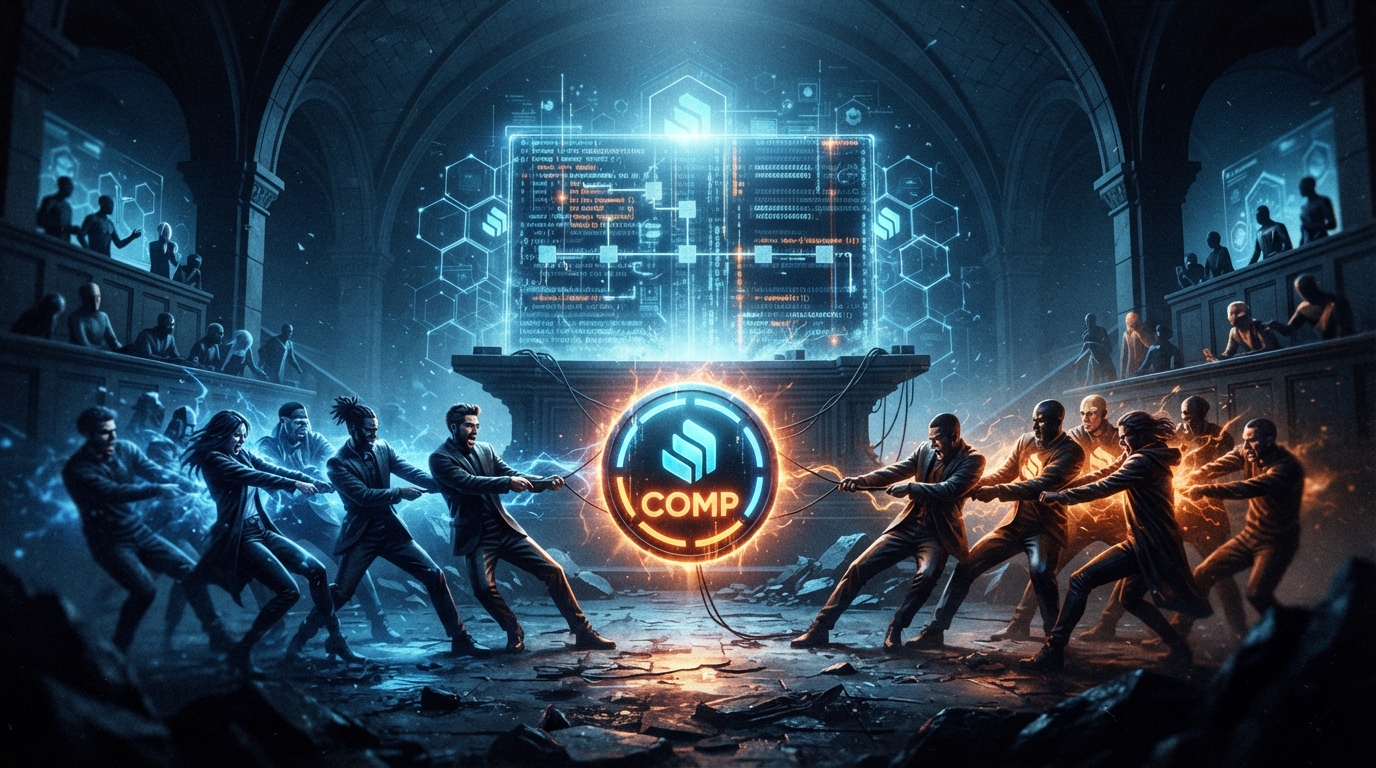 Compound 基金会“挪用”风波反转：一场持续两年的治理暗战