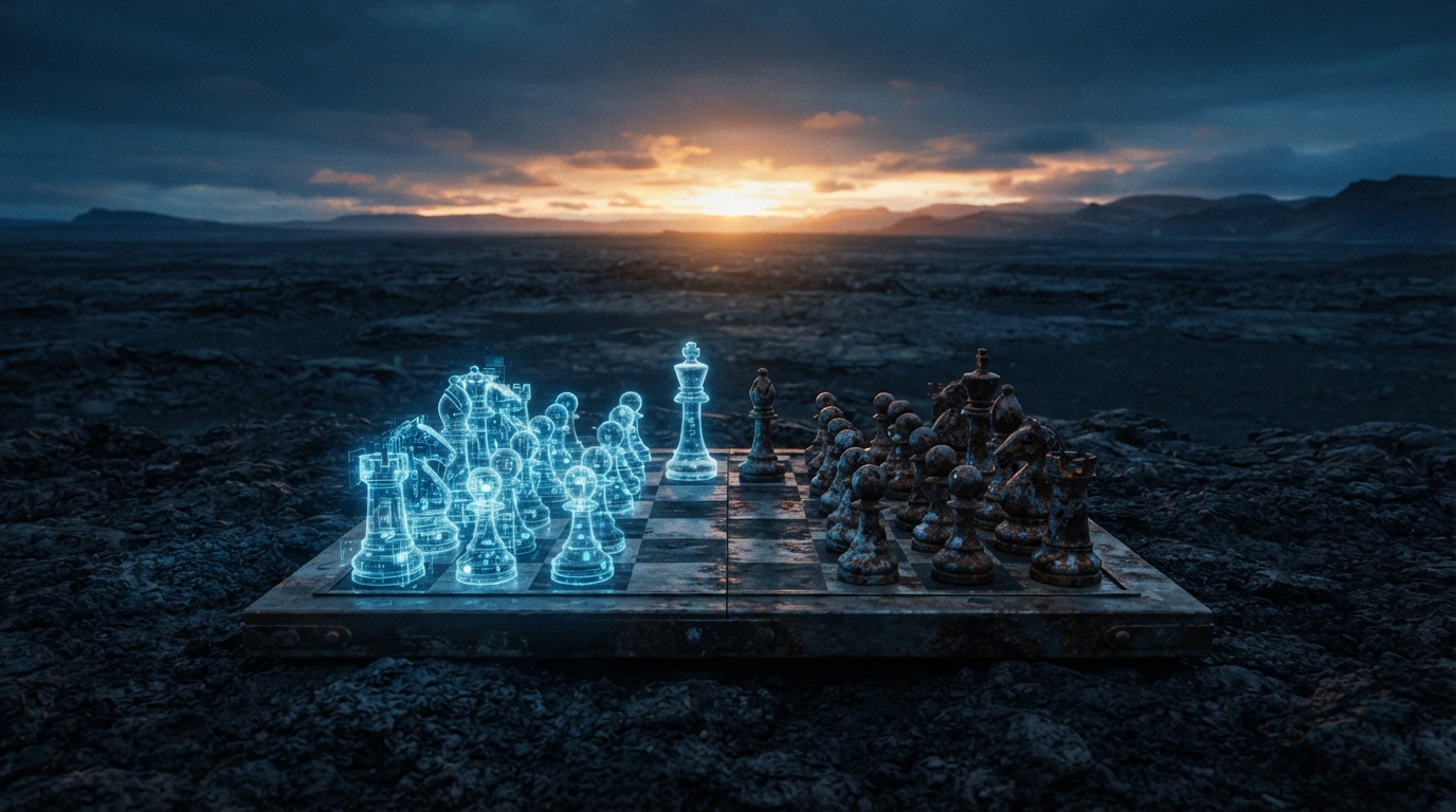 Peter Thiel：停滞五十年，AI是西方文明最后一次自救