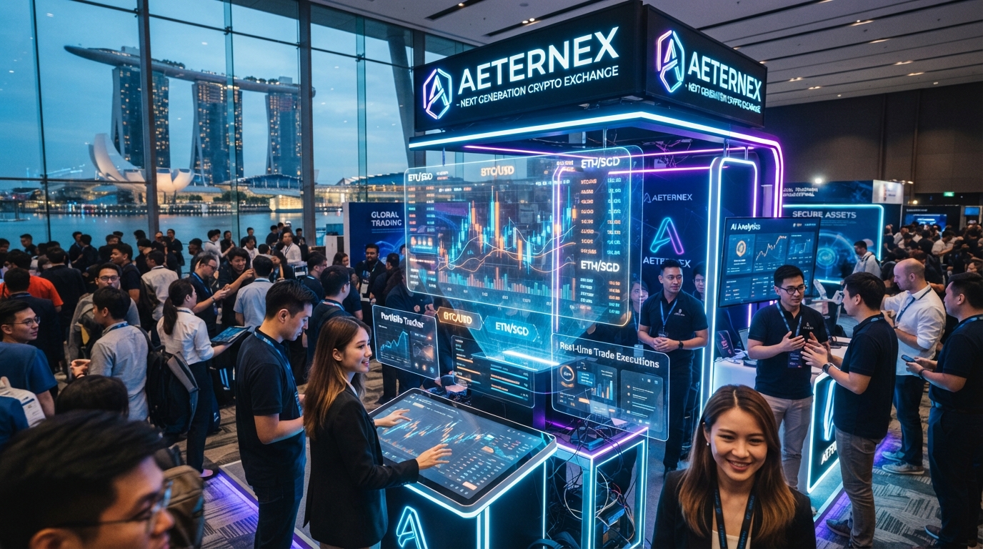 WEEX三度亮相TOKEN2049新加坡：AI交易、迪拜Trading House与全球社区布局