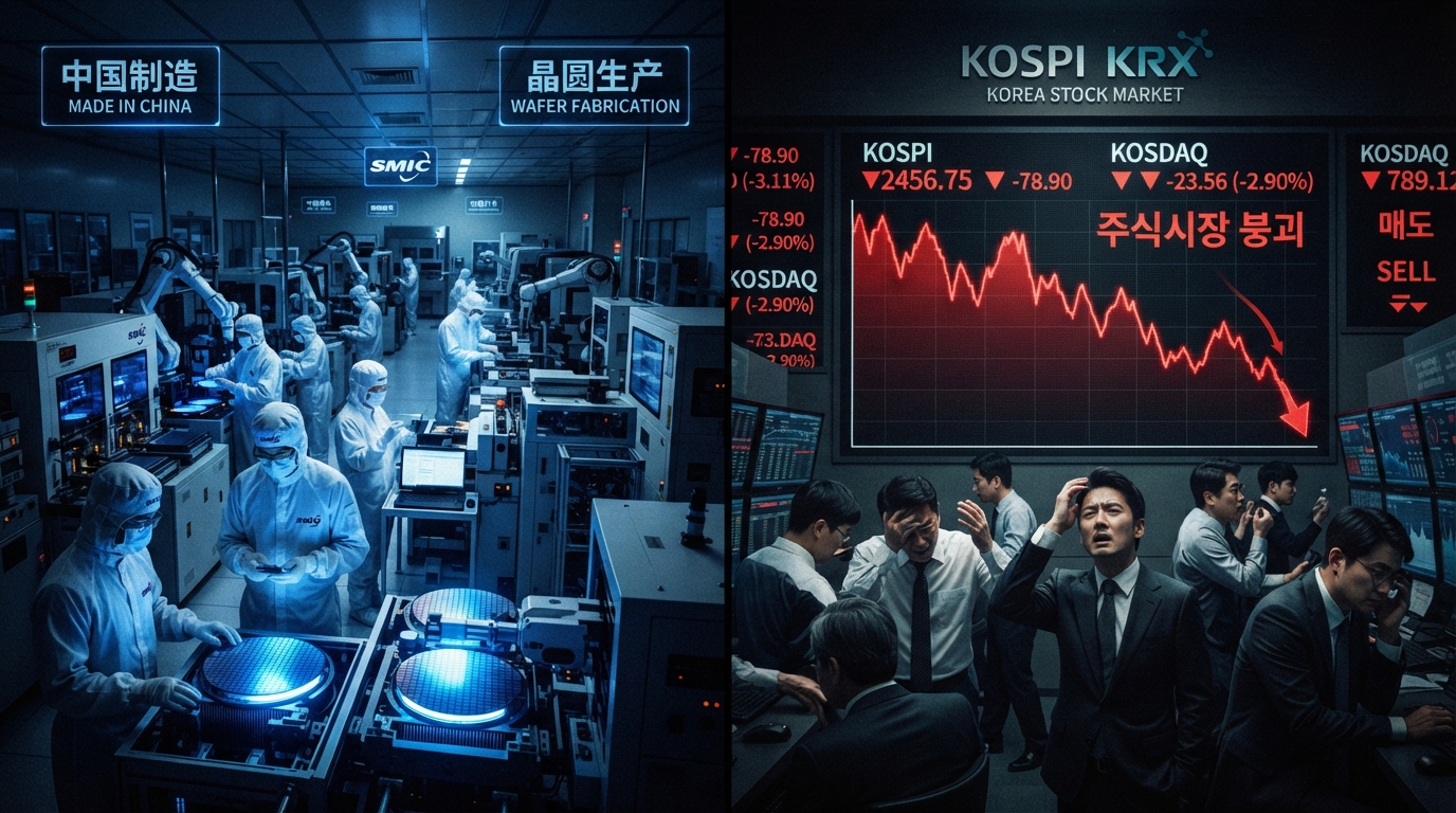 长鑫4F²架构突袭存储市场，韩股暴跌7%背后：一场关于DRAM定价权的暗战