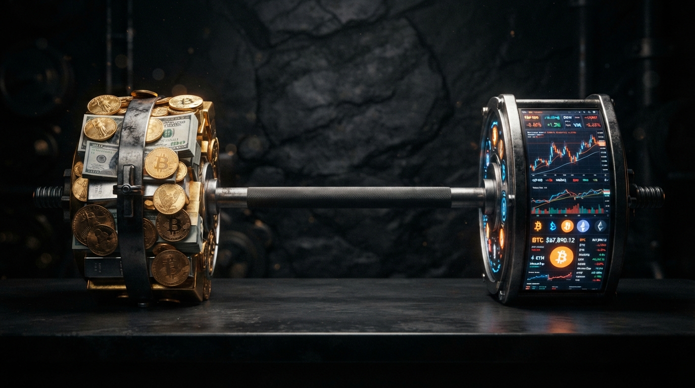 囤多少现金才够？塔勒布杠铃策略给出的答案因人而异