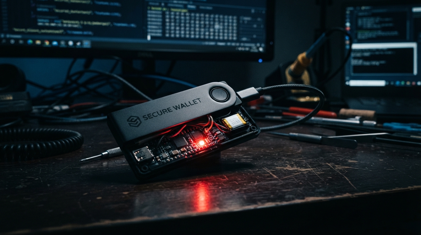Ledger 硬件钱包被植入芯片盗币超 9000 万美元,AI 时代该如何守住自己的币