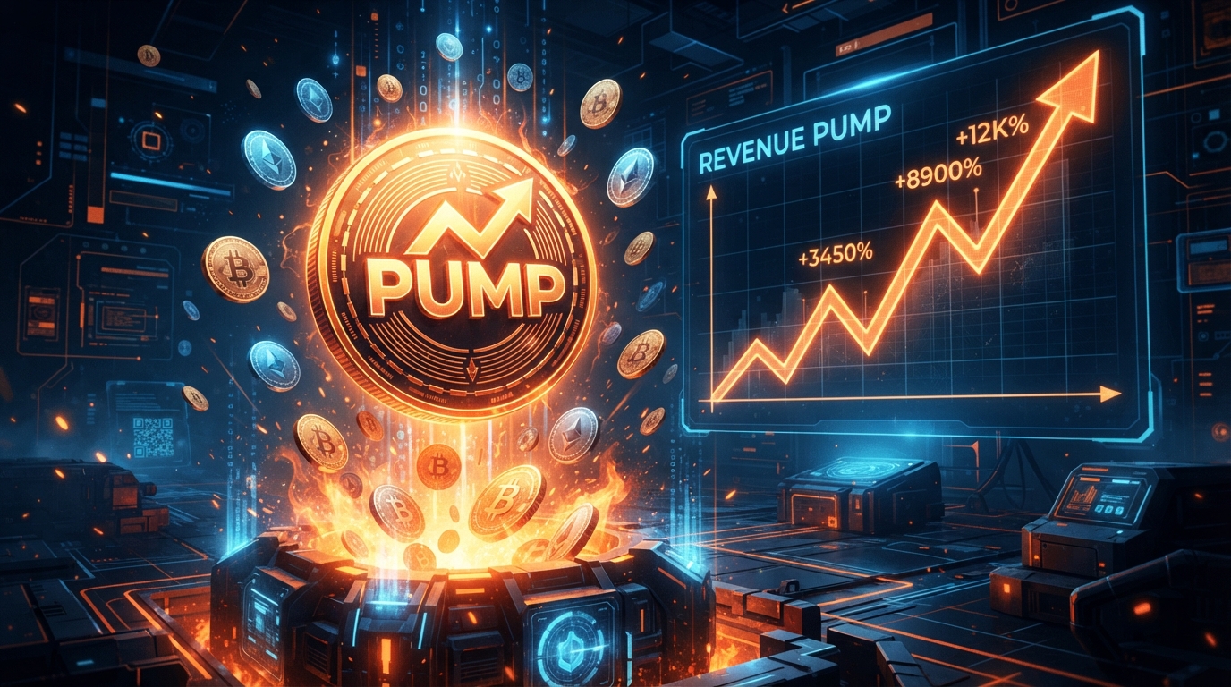 Pump.fun周收入反超Hyperliquid，日回购百万美元，PUMP被低估了吗