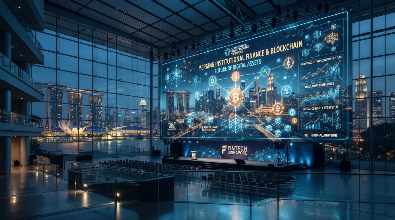 TOKEN2049新加坡现场：加密行业正从炒币转向重建金融基础设施
