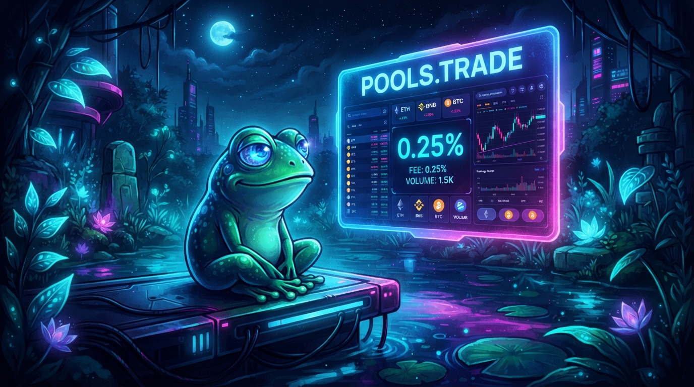 Pools.trade 自带流量却跑不出高市值 Meme,问题出在“老鼠仓”?