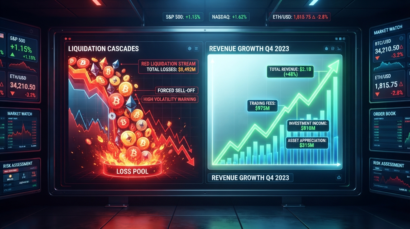 Papertrade日入749万美元超Circle?拆解爆仓收割机的账面幻象