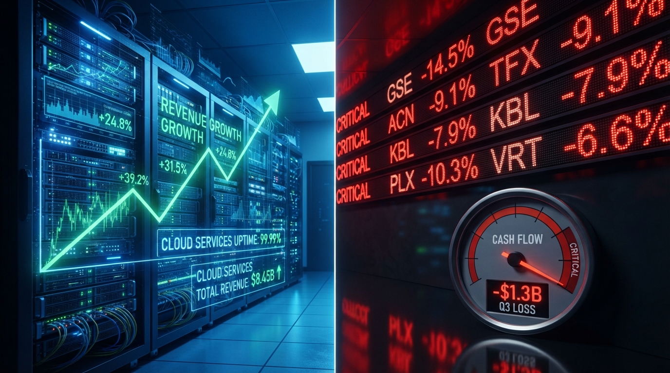 谷歌云收入翻倍股价却跌近10%，AI烧钱速度吓到市场