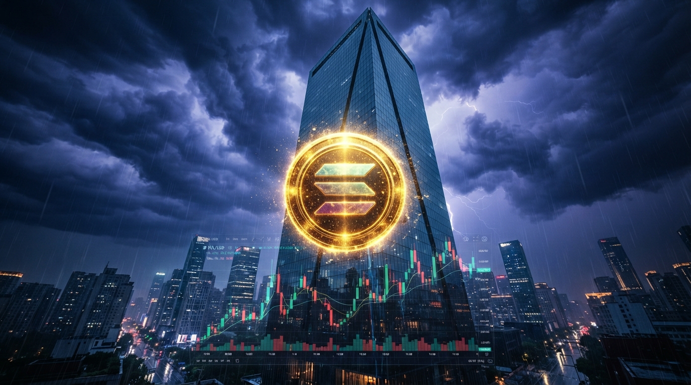 Solana最大金库公司内部剧变:Multicoin八个月火速清仓,Forward背着债继续加仓