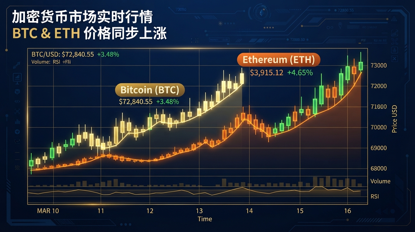 比特币以太坊齐飞，这八大山寨币值得关注