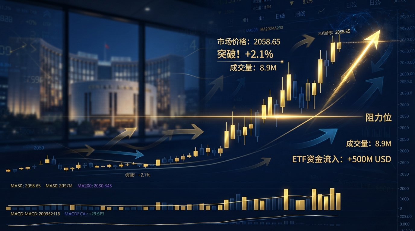 央行、ETF与期权资金三重共振,金价突破4600美元后去向何方?