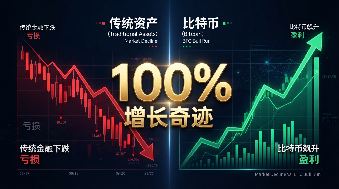 四年持有必赚？全市场只有比特币做到了这件事