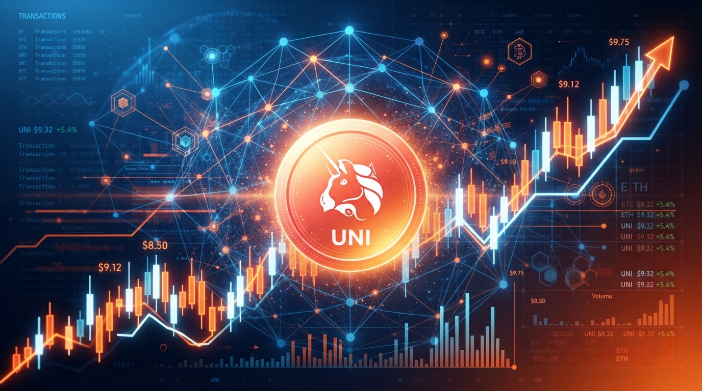 UNI一个月飙涨10倍:谁在背后推动这轮行情?