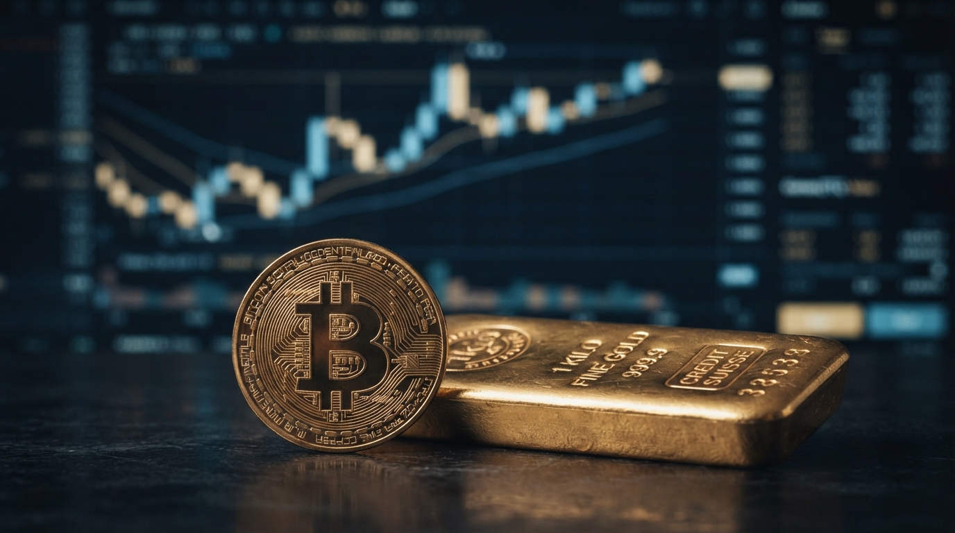 比特币开始像数字黄金一样交易了，这意味着什么？
