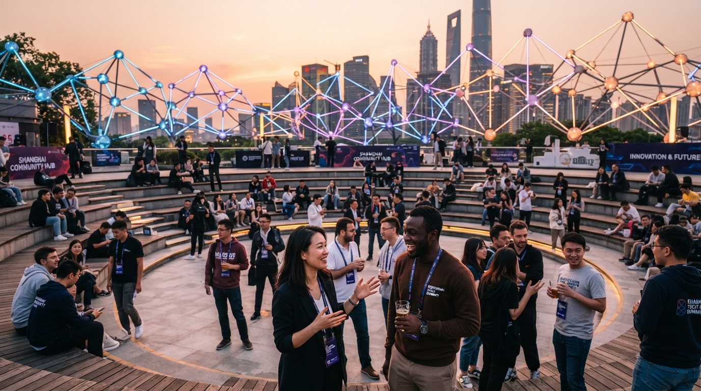 ETHShanghai 2026 招募全球数字游民社区：把真实故事带到上海
